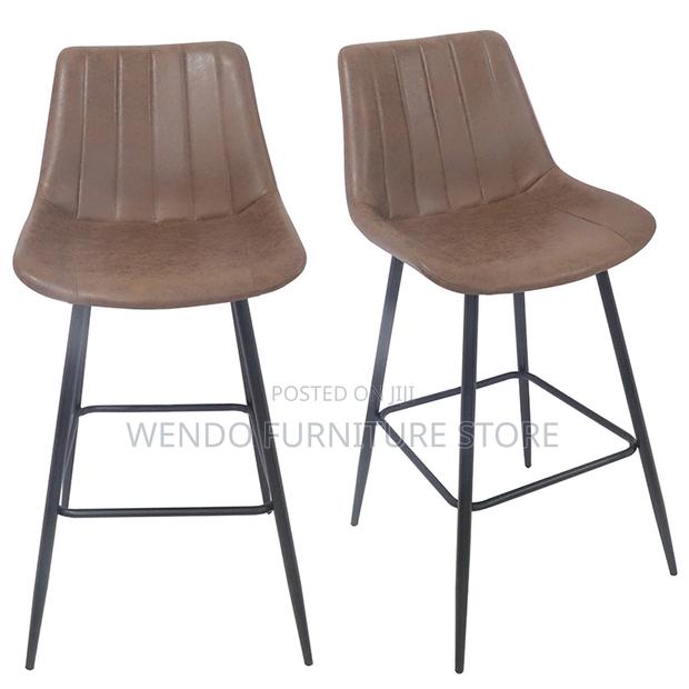 Barstools; Four Legged Home Counter Barstool - thumbnail 8