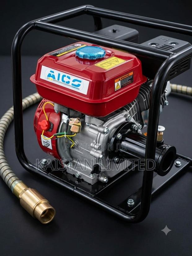 Aico 8.0HP Heavy Duty Petrol Concrete Vibrator With 45mm Poker Shaft