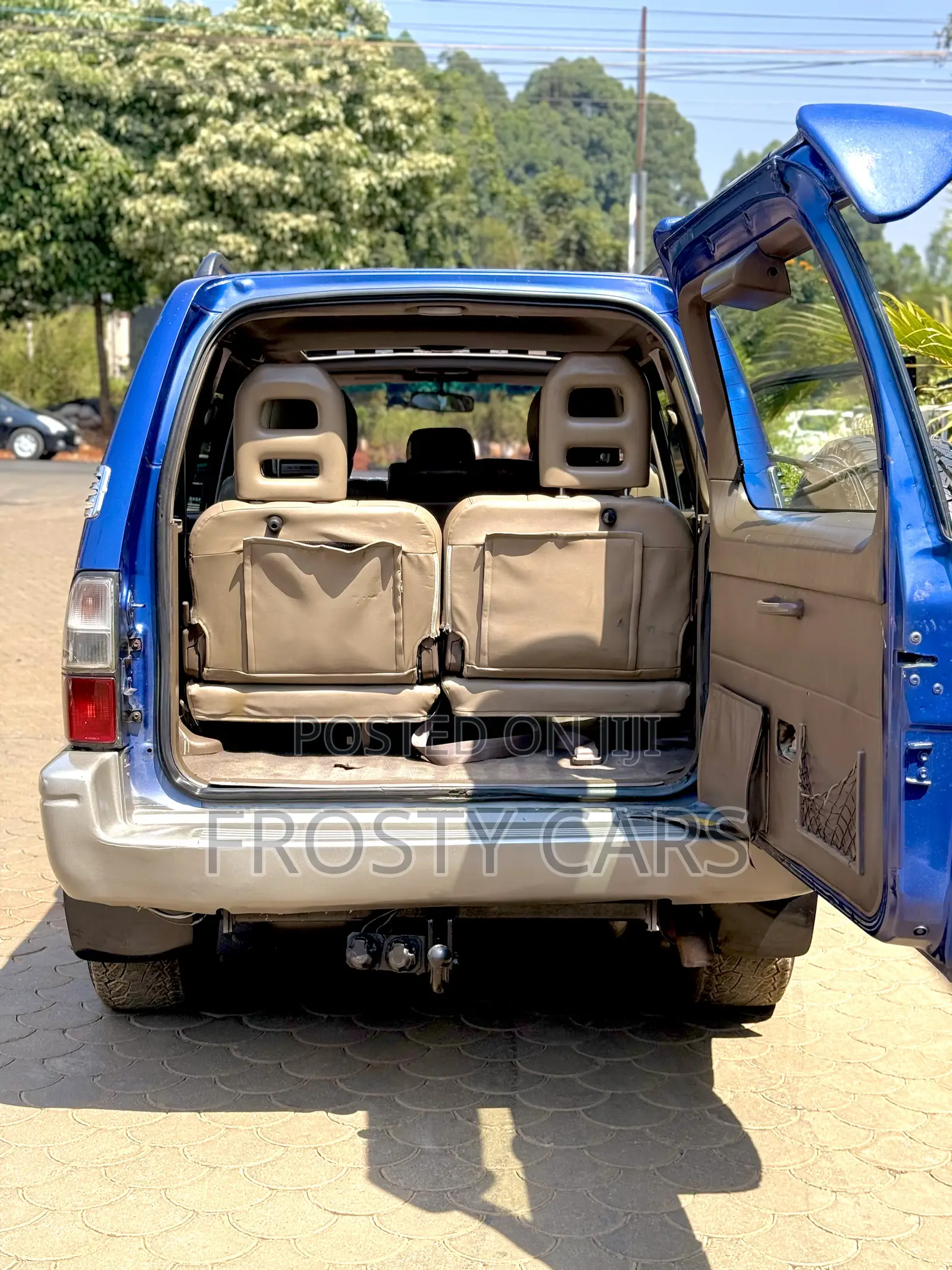 Toyota Land Cruiser Prado 3.0 D-4D 2003 Blue