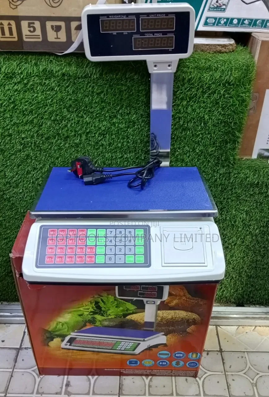 Receipt Scale 50kg