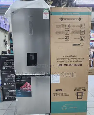 Hisense Refrigerator Rd-37wc4sa No-Frost 292litres