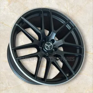 4pcs Size 21 Rims for Mercedes ML, Gl, Gle GLS (10j Front, 11j Rear)