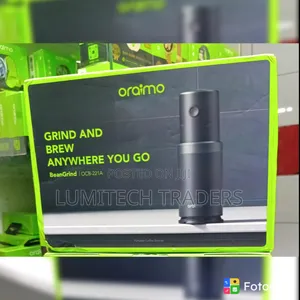 Oraimo BeanGrind OCB- 221A 2 in 1 Portable 350ml Coffee Grinder