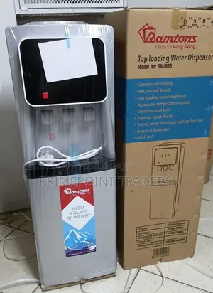 Ramtons RM/685 Hot, Normal Cold Water Dispenser With Compressor
