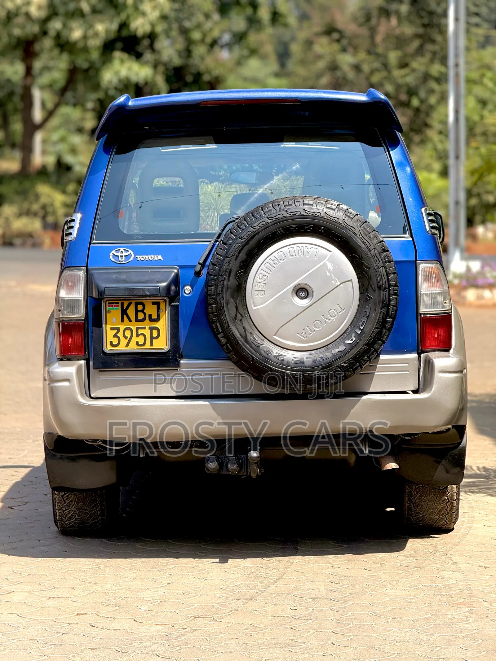 Toyota Land Cruiser Prado 3.0 D-4D 2003 Blue