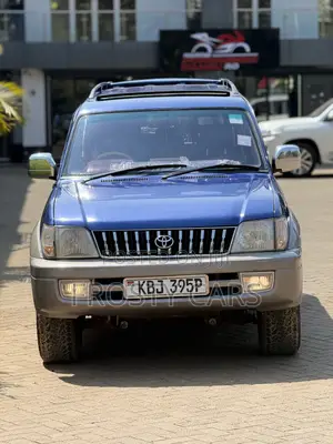 Toyota Land Cruiser Prado 3.0 D-4D 2003 Blue