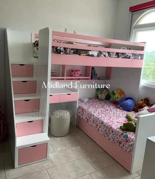 Kids Space Saving Bunk Bed Available on Order - main view