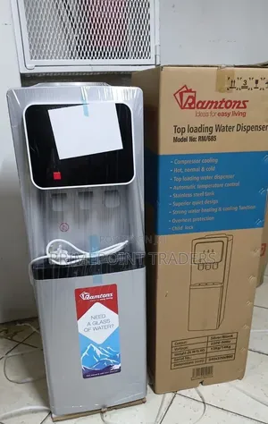 Ramtons Free-Standing Water Dispenser With Compressor Cooling