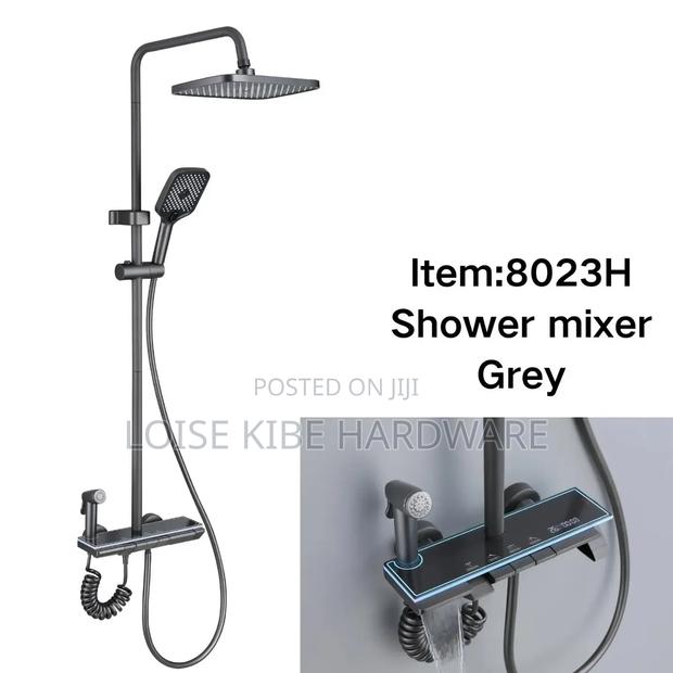 Hot and Cold Shower Mixer Available
