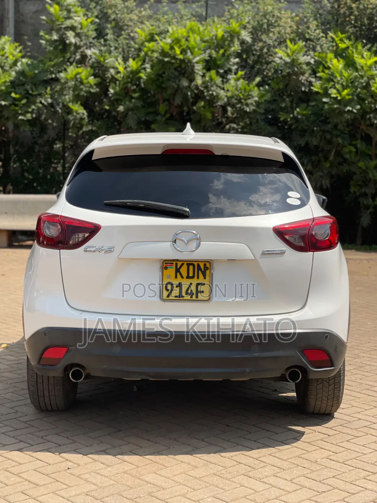 Mazda CX-5 2016 White