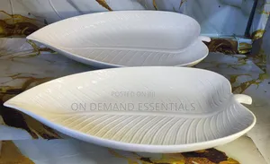 Large White Ceramic Platter