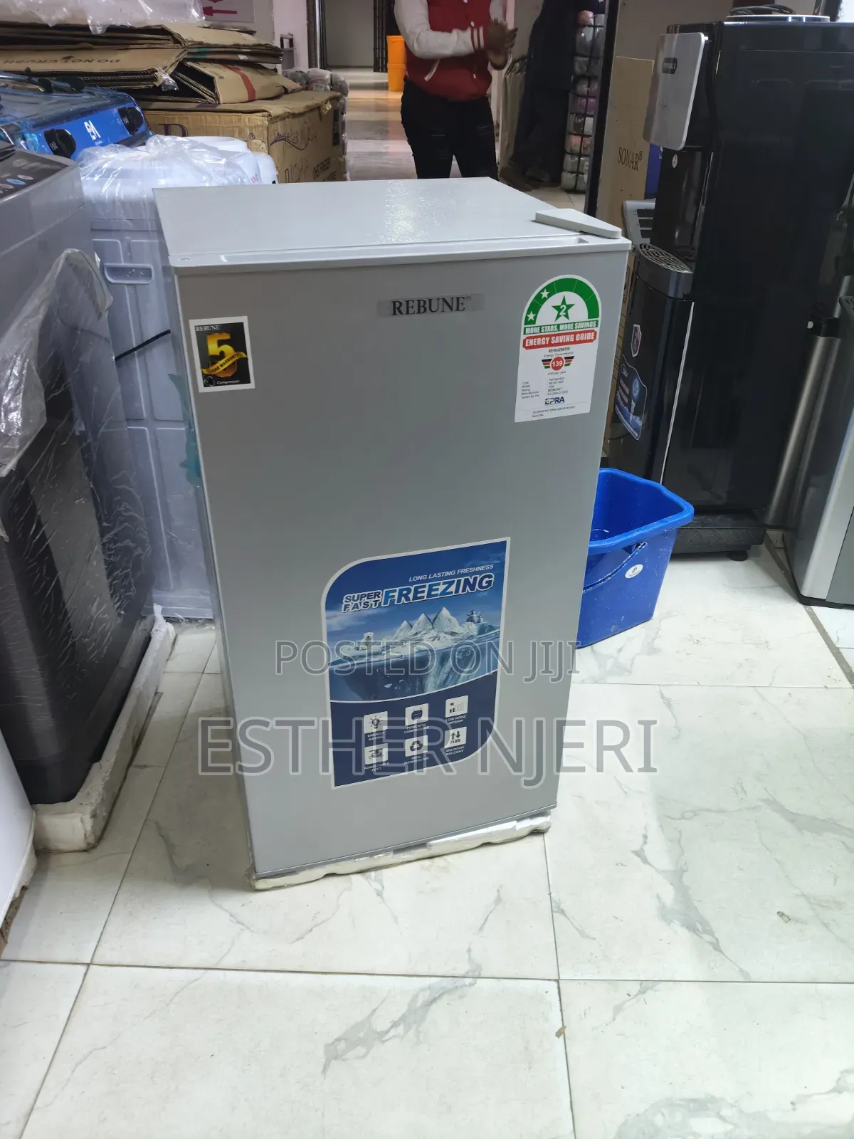 Rebune Min Fridge Available