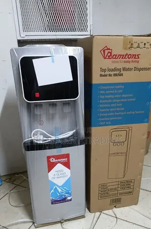 Ramtons RM/685 3 Tap Water Dispenser 1 Year Warranty Compressor