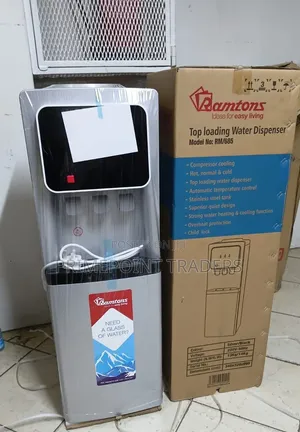 Ramtons RM/685 3 Tap Water Dispenser 1 Year Warranty Compressor