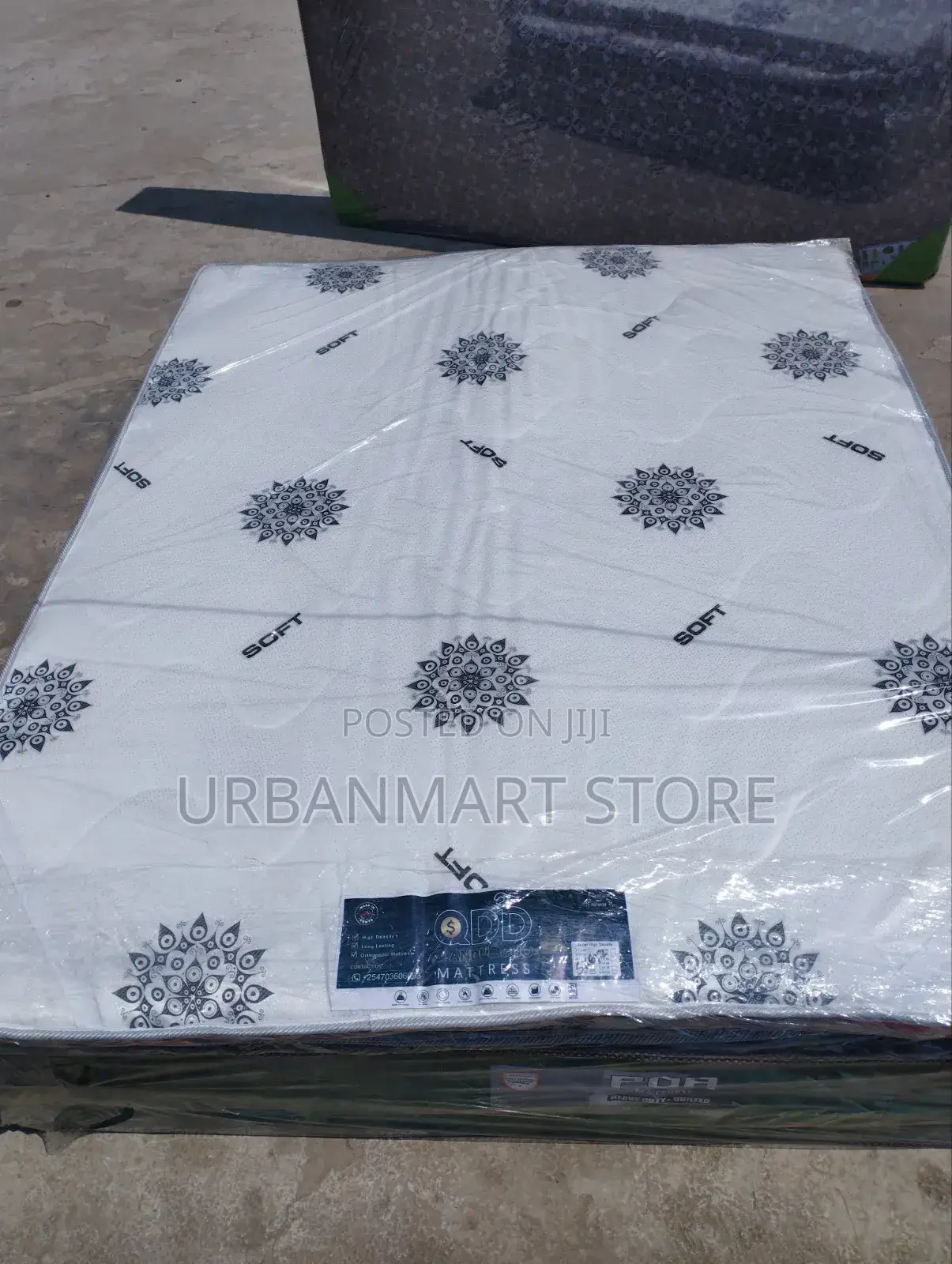 Quality 5x6 Mattress Topper, 2.6 Inch Thick