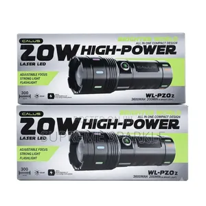 Calus 20W High-Power Laser LED Rechargeable Flashlight WL-PZ07