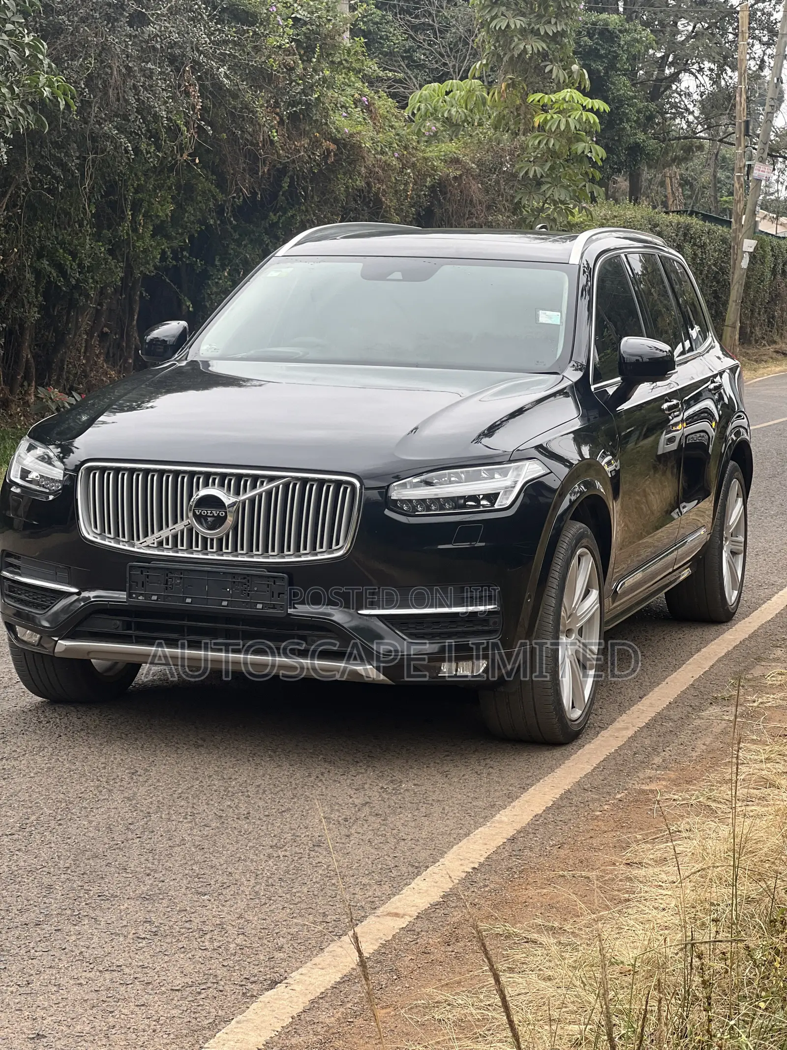 Volvo XC90 2019 Black