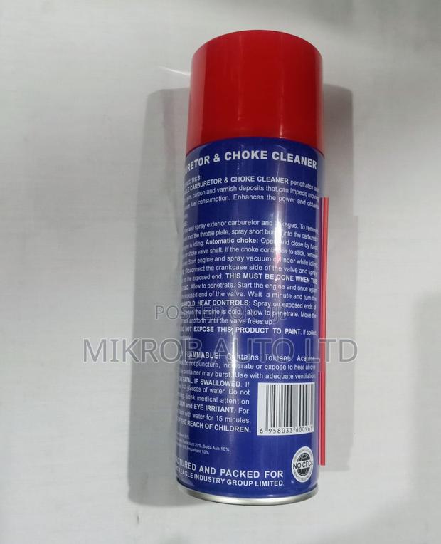 Carburatoy Choke Cleaner 450ml - thumbnail 2