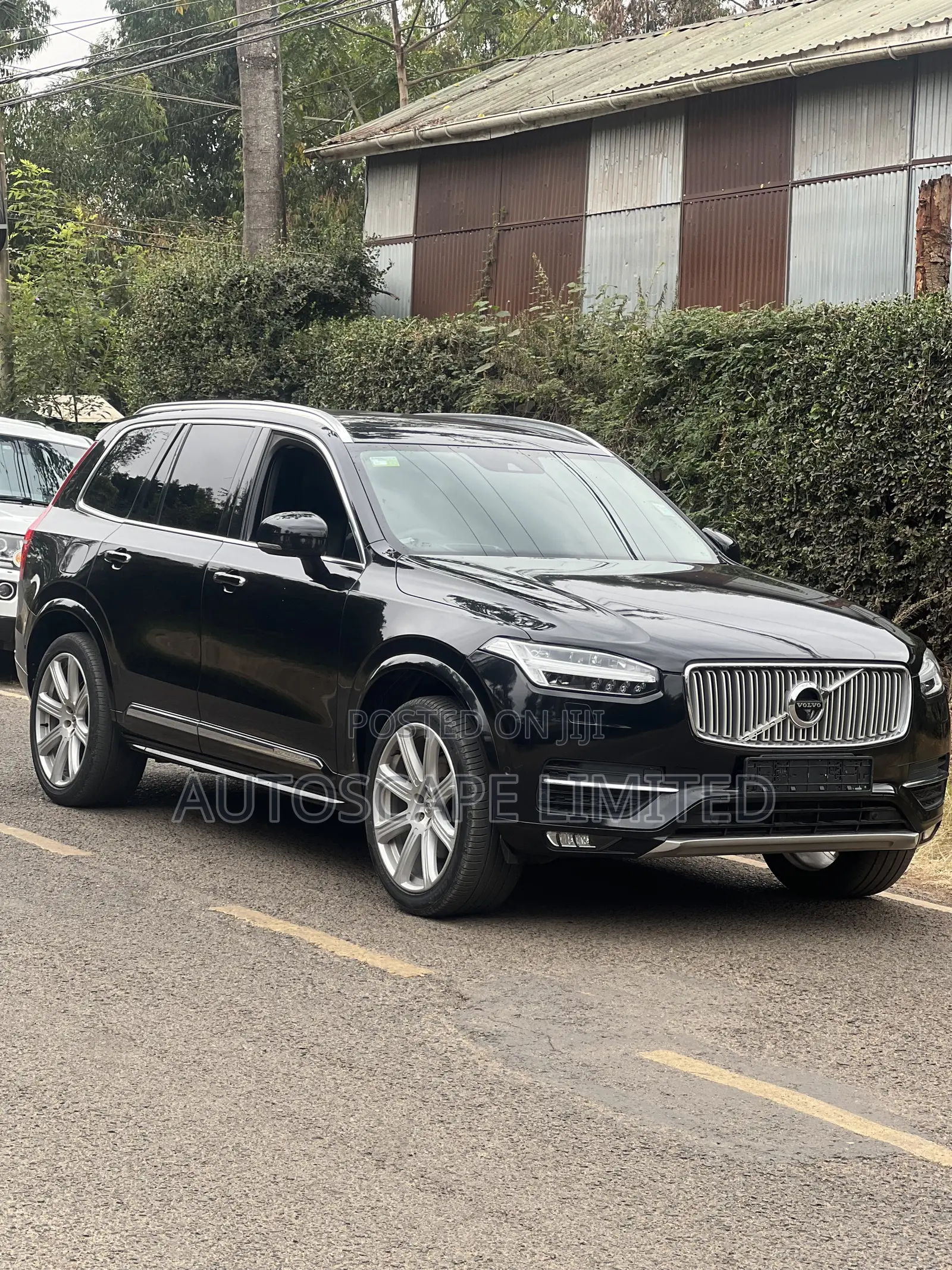 Volvo XC90 2019 Black