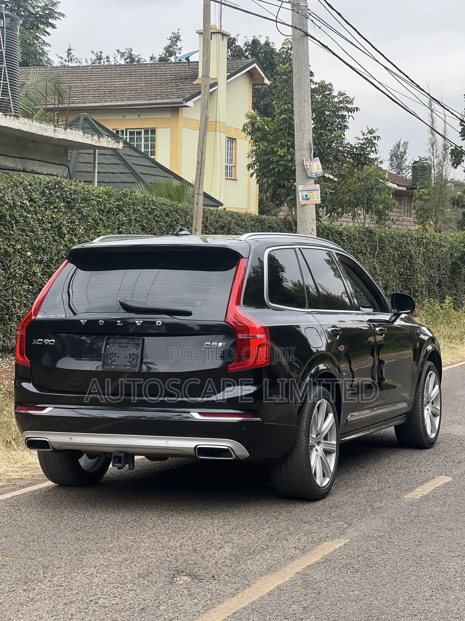 Volvo XC90 2019 Black