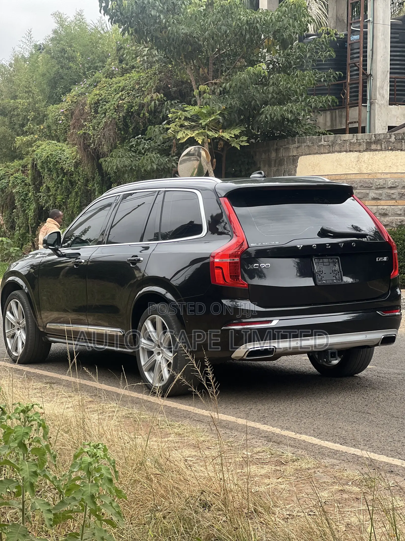 Volvo XC90 2019 Black