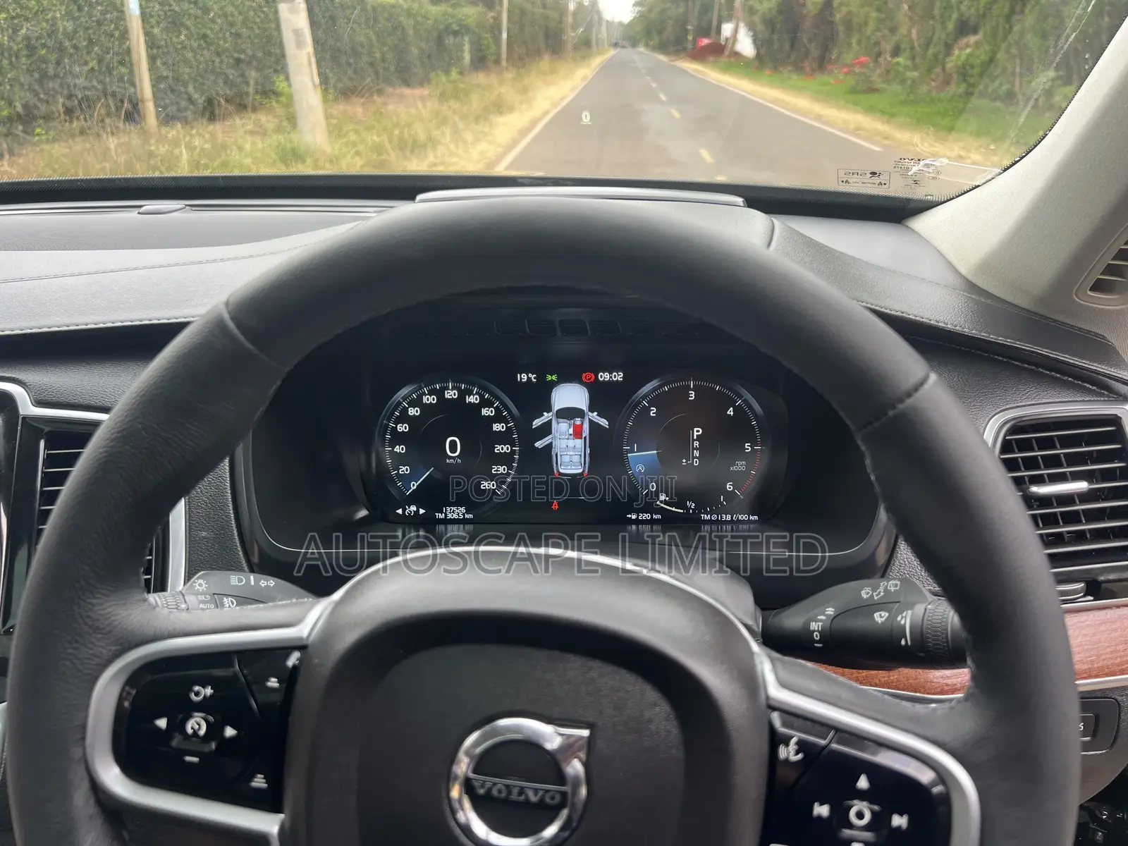 Volvo XC90 2019 Black