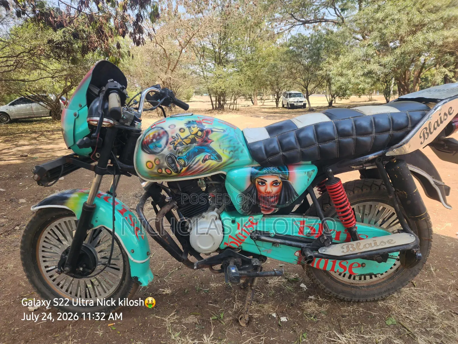 Bajaj Boxer 150 UG 2022 Green