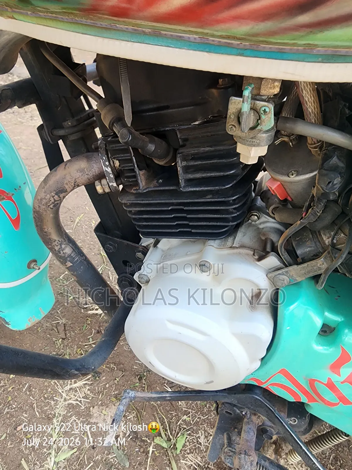 Bajaj Boxer 150 UG 2022 Green