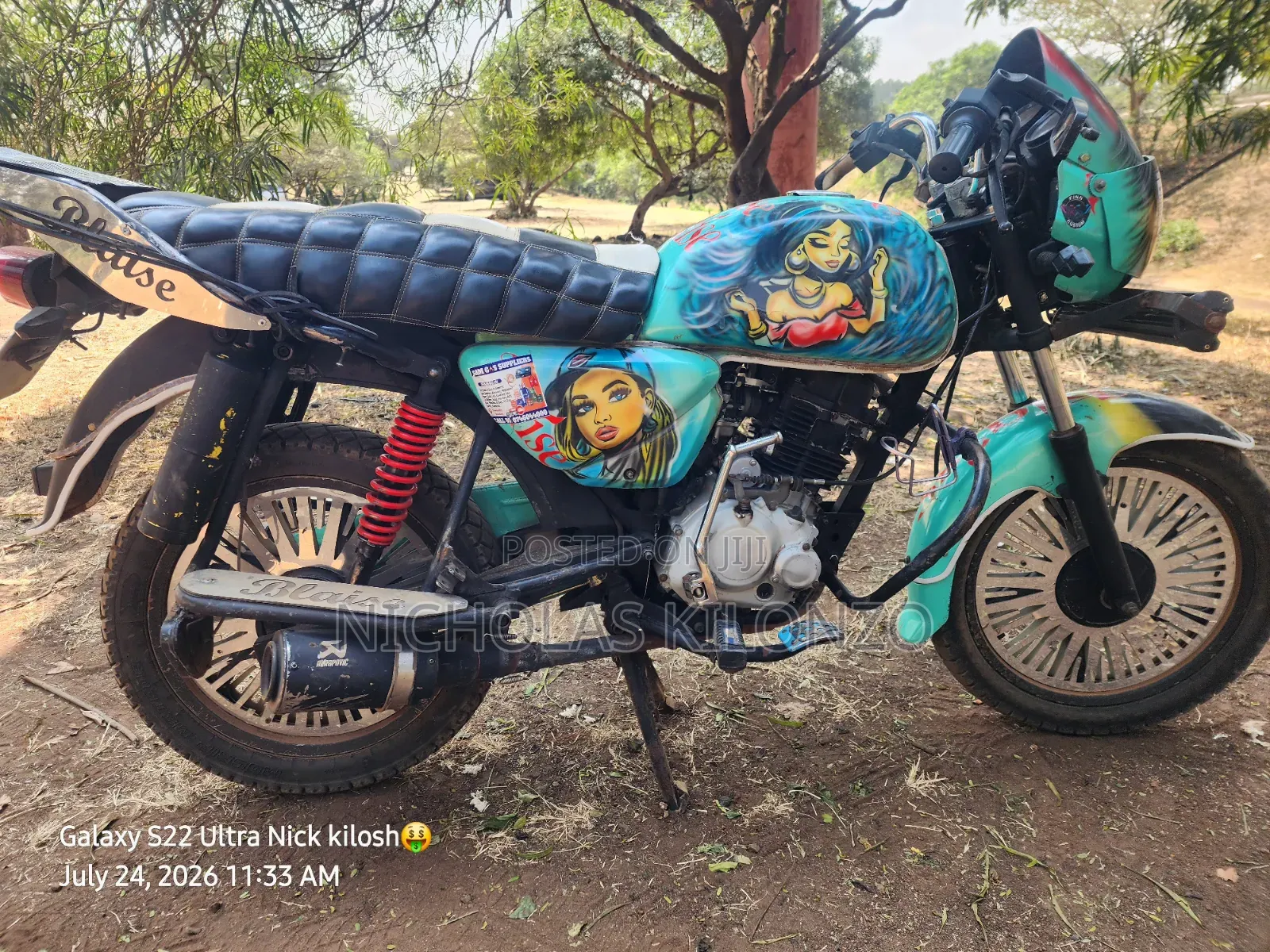 Bajaj Boxer 150 UG 2022 Green