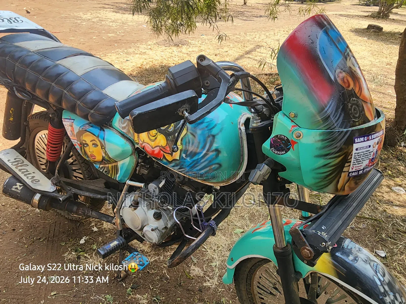 Bajaj Boxer 150 UG 2022 Green