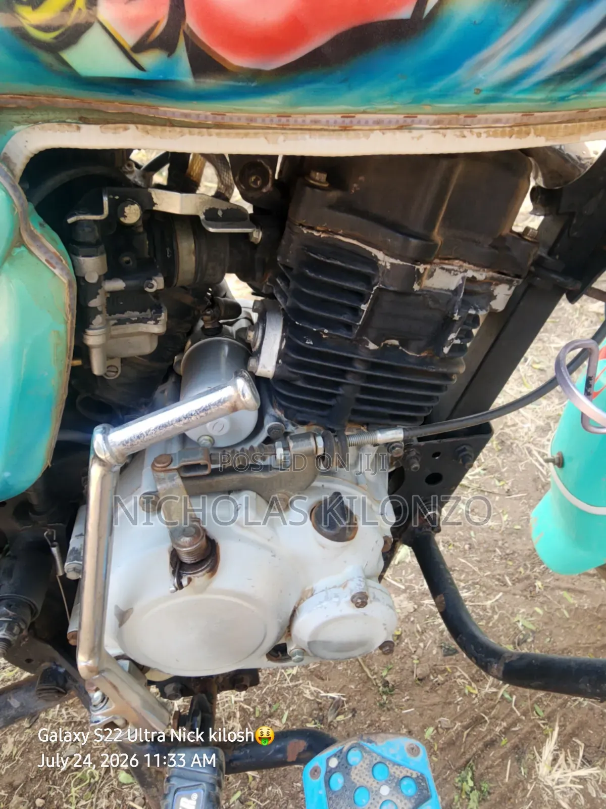 Bajaj Boxer 150 UG 2022 Green