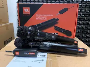 JBL PRX 2200+ Dual-Channel Wireless Microphone System
