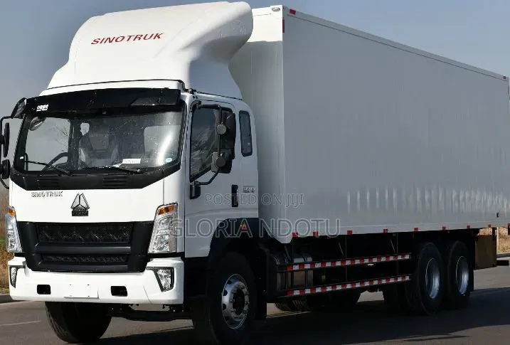 Brand New HOWO H3-52 10T Rigid Truck | 23FT Body | KSh 4.6M