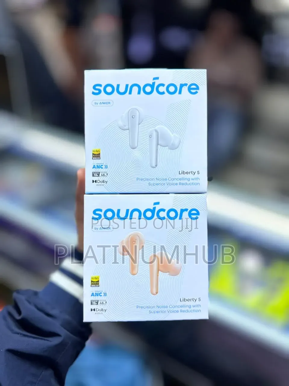 Soundcore Liberty 5 in-Ear Noise Cancellation Buds