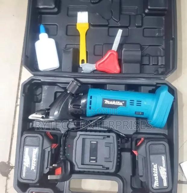 Makita Rechargeable Wool Shear Machine - main view