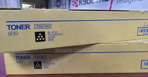 High Capacity Konica Minolta TN-216 Black Toner Cartridge