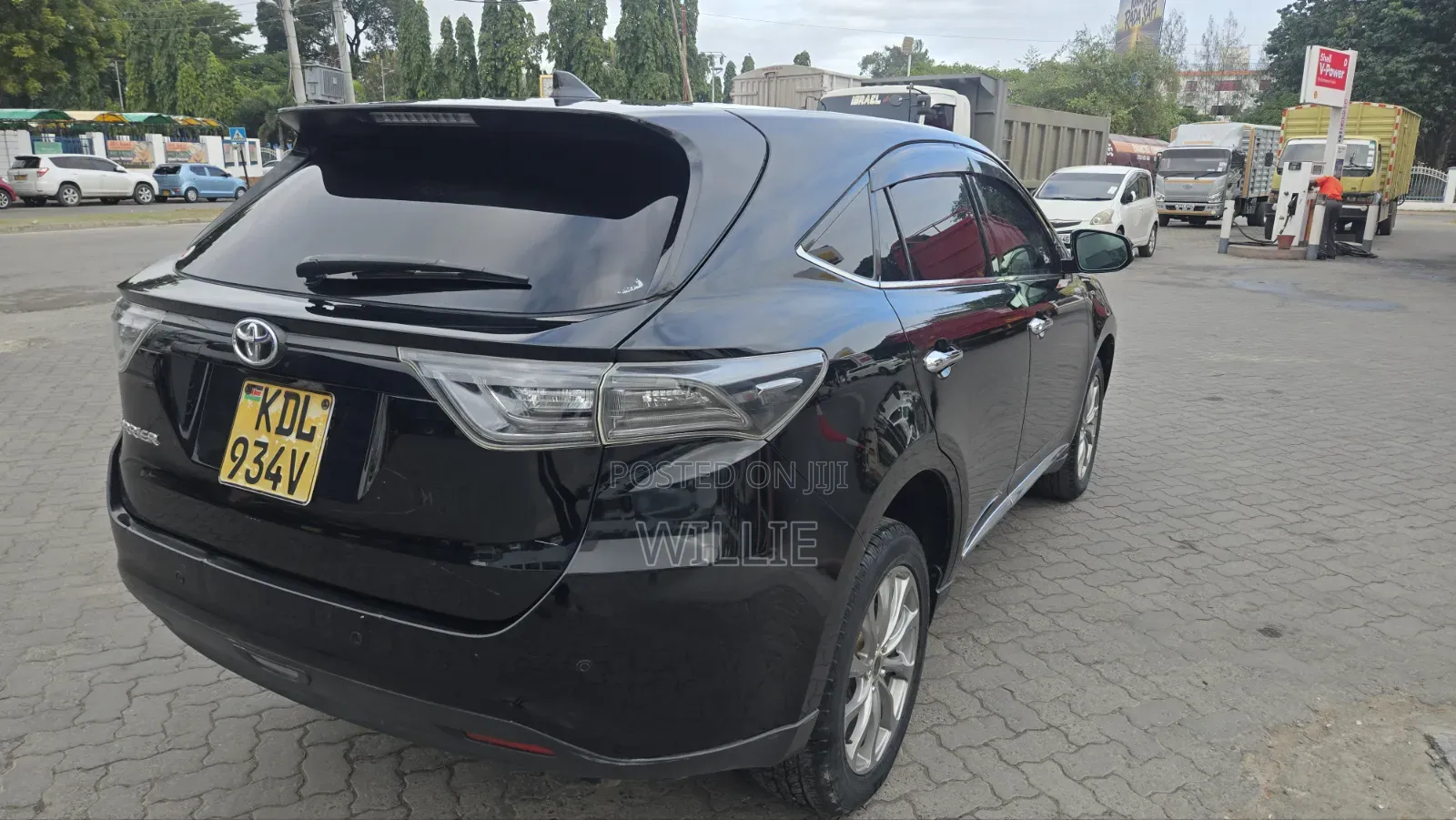 Toyota Harrier 2016 Black
