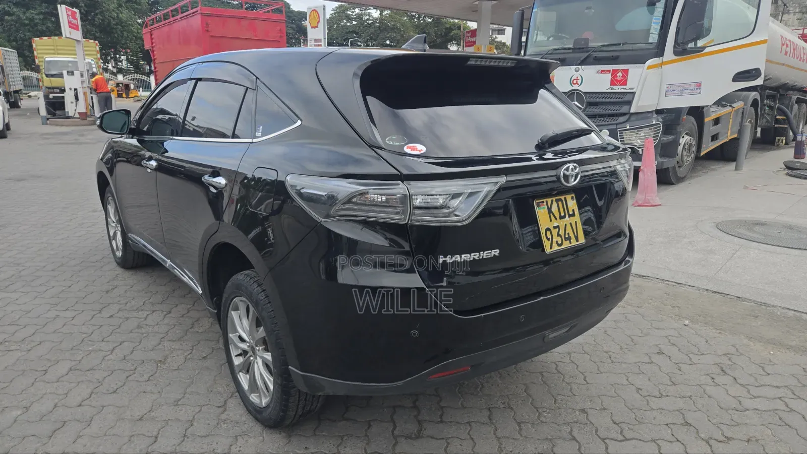 Toyota Harrier 2016 Black
