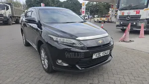 Toyota Harrier 2016 Black