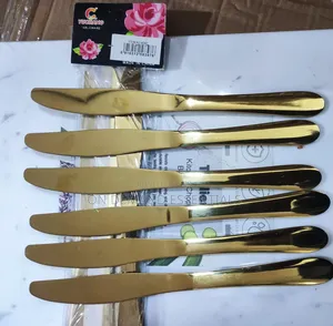 Yuchang Butter Knife Heavy Gauge Set of 6