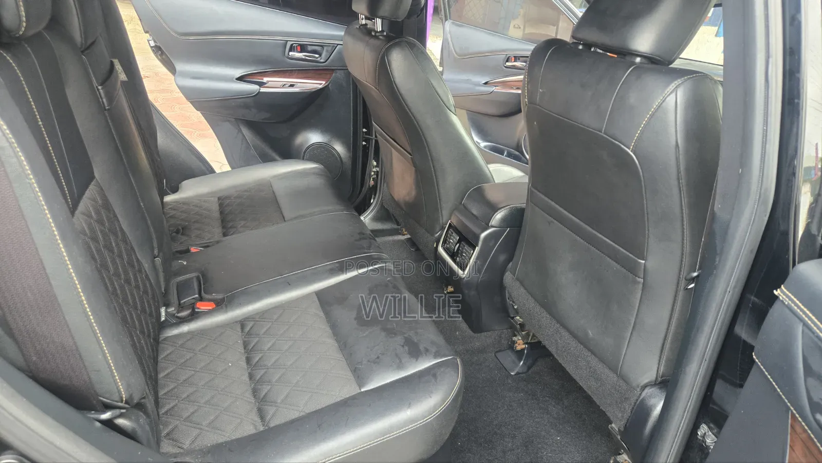Toyota Harrier 2016 Black