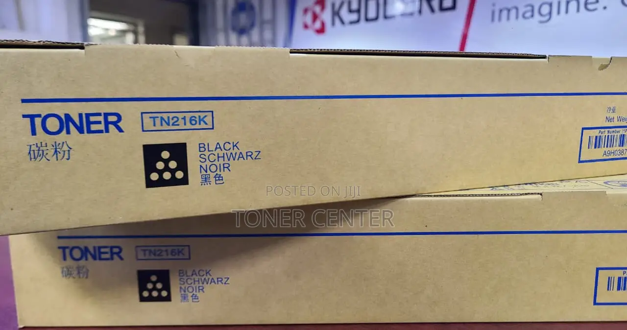 Konica Minolta A11G131 TN-216 Black Toner Cartridge
