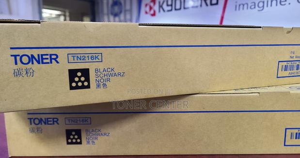 Konica Minolta A11G131 TN-216 Black Toner Cartridge