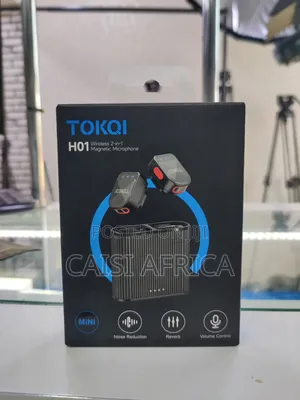 TOKQI H01 Wireless 2in1 Magnetic Microphone