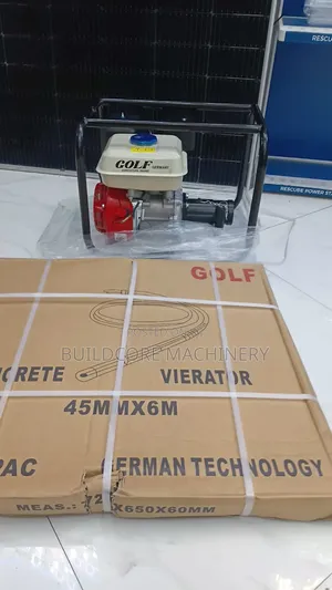 Golf Germany Concrete Vibrator With Shaft