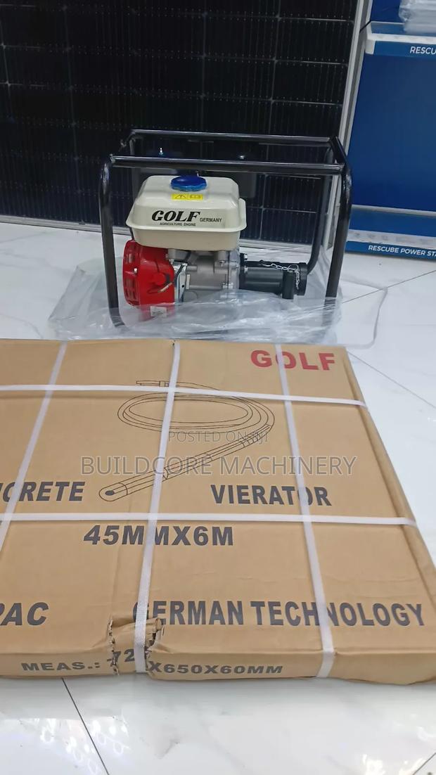 Golf Germany Concrete Vibrator With Shaft