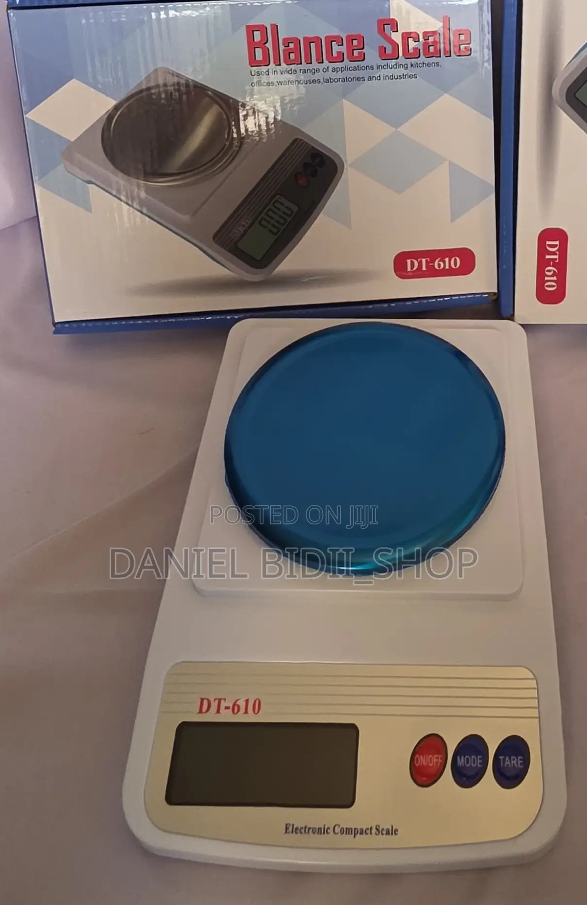 Dt610 Balance Scale