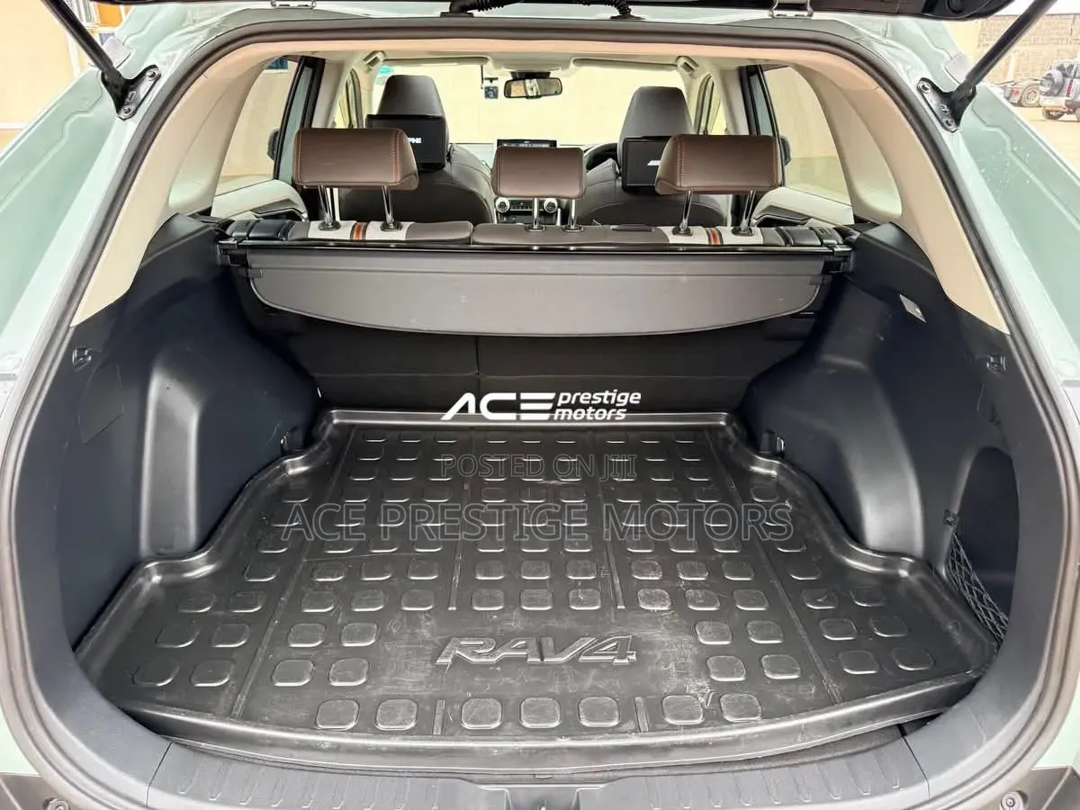 Toyota RAV4 2019 Green