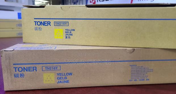 Premium Konica Minolta Bizhub TN-216 Yellow Toner Cartridge