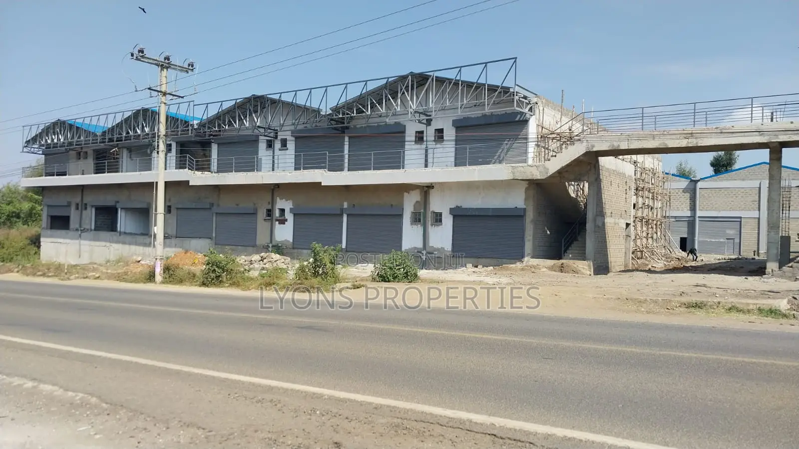 Shops,Offices ,Warehouse for Rent in Kiserian